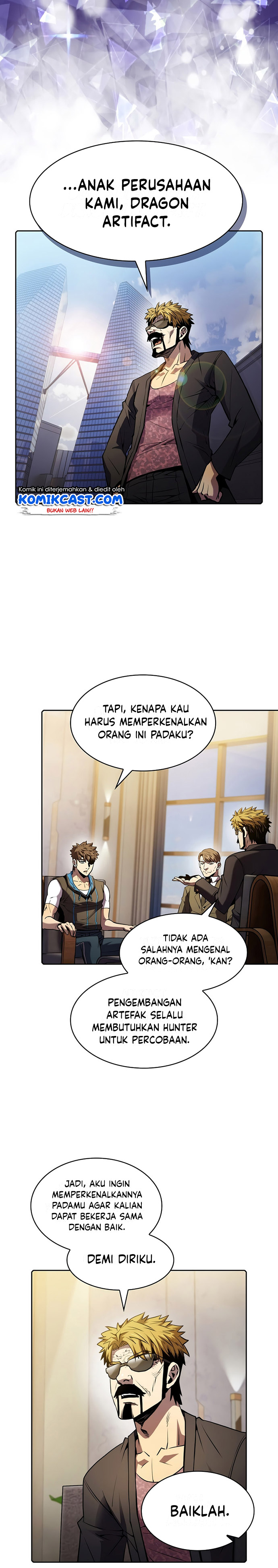 The Constellation that Returned from Hell (Adapted) Chapter 74 Bahasa Indonesia