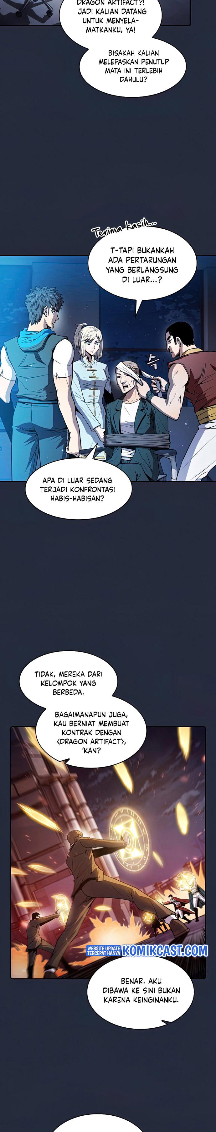 The Constellation that Returned from Hell chapter 76