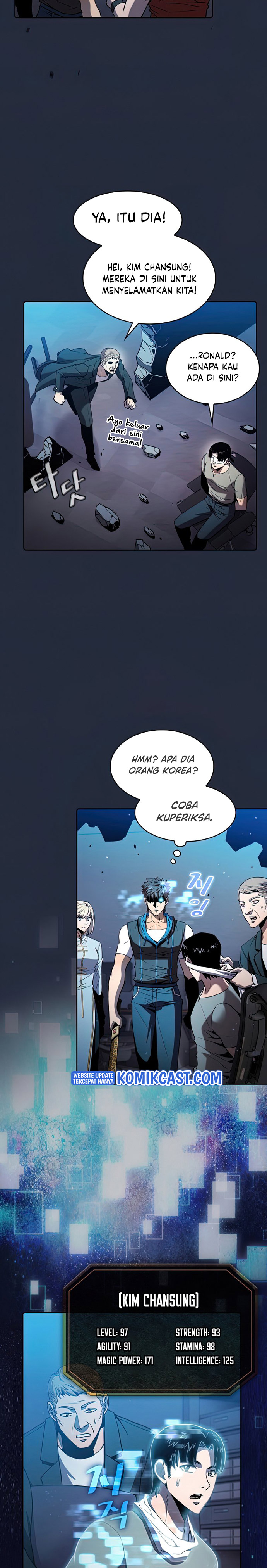 The Constellation that Returned from Hell chapter 76