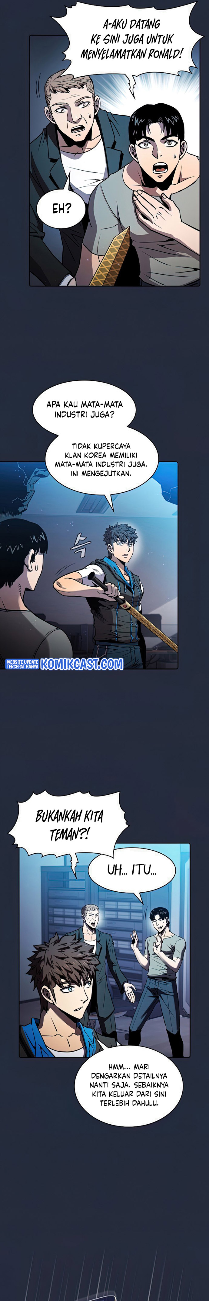 The Constellation that Returned from Hell chapter 76