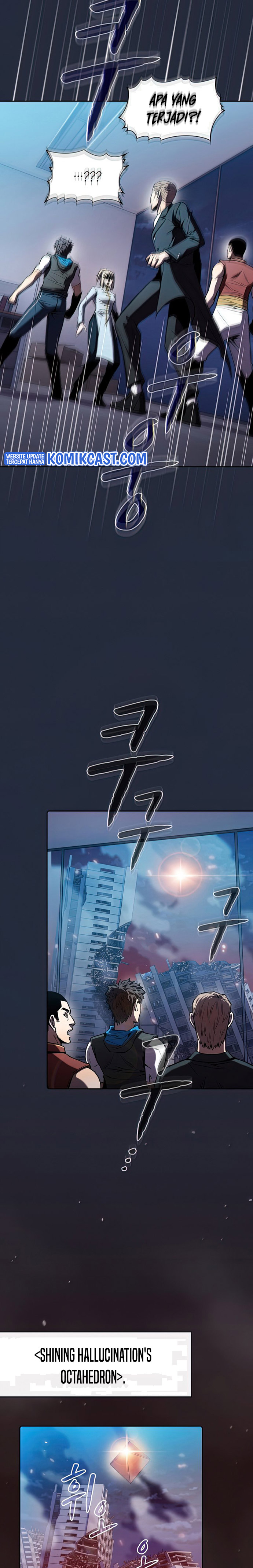 The Constellation that Returned from Hell chapter 76