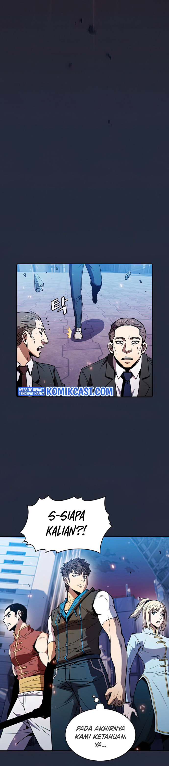 The Constellation that Returned from Hell chapter 76