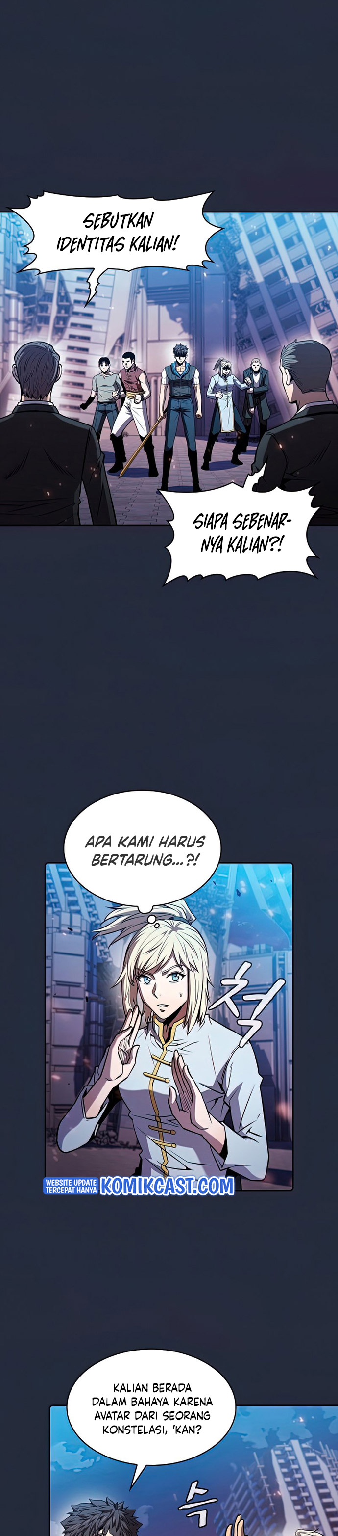 The Constellation that Returned from Hell chapter 76