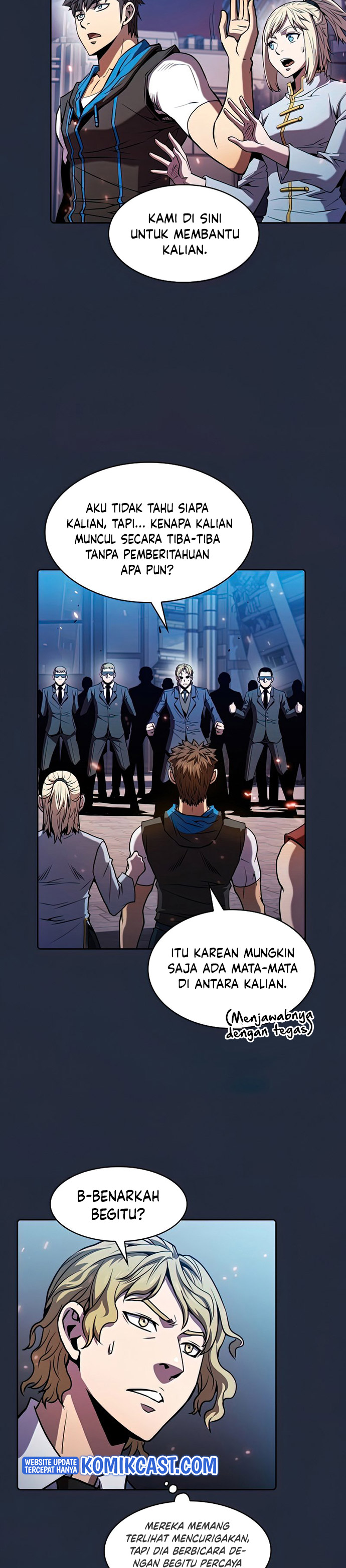 The Constellation that Returned from Hell chapter 76