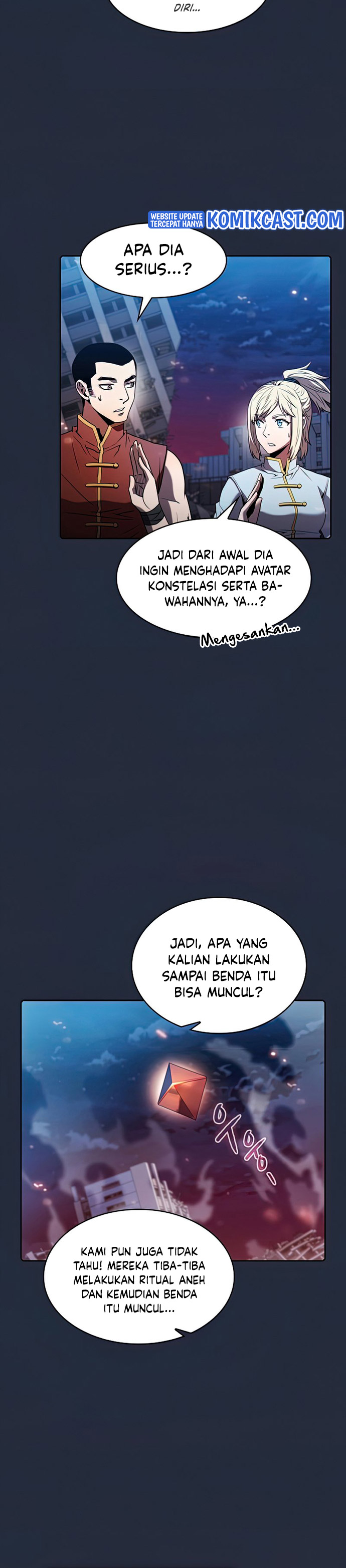 The Constellation that Returned from Hell chapter 76