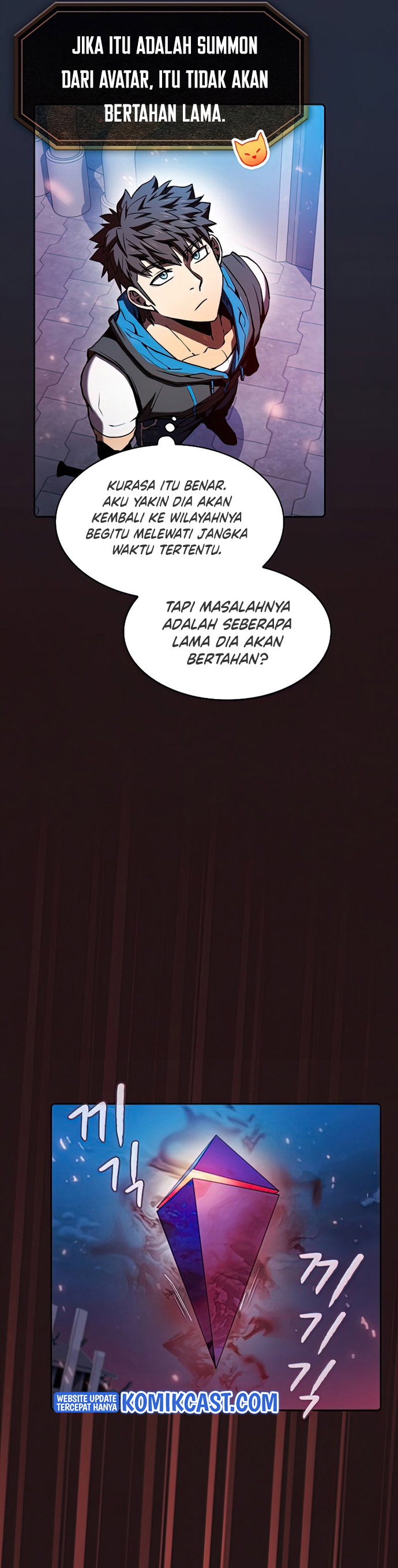 The Constellation that Returned from Hell chapter 76
