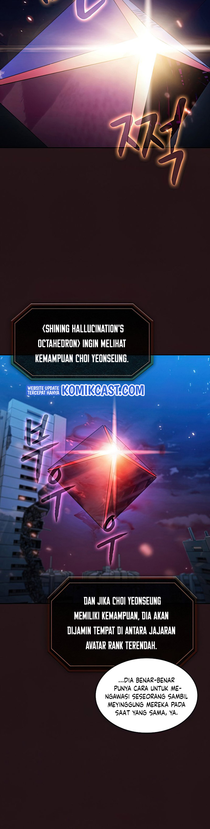 The Constellation that Returned from Hell chapter 76