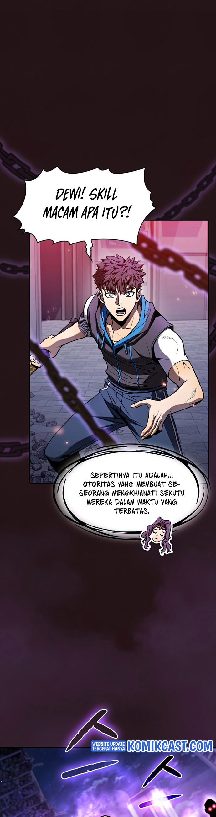 The Constellation that Returned from Hell chapter 76