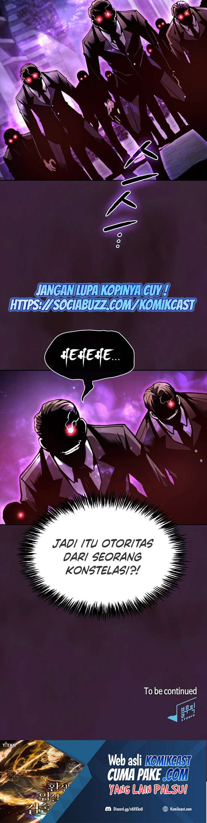 The Constellation that Returned from Hell chapter 76