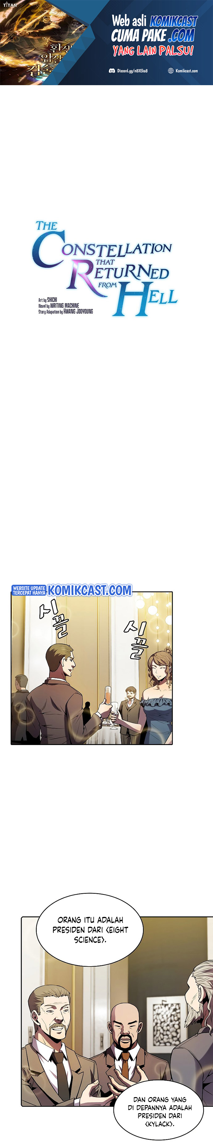 The Constellation that Returned from Hell (Adapted) Chapter 79 Bahasa Indonesia