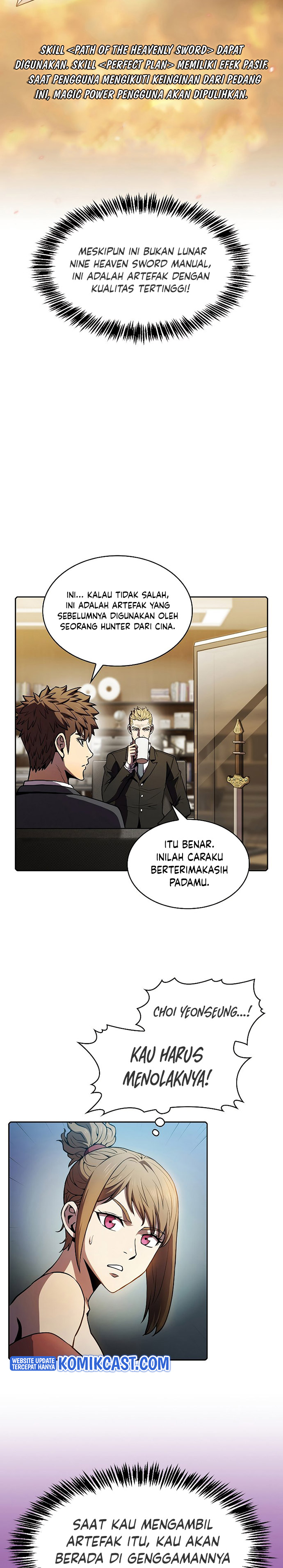 The Constellation that Returned from Hell (Adapted) Chapter 79 Bahasa Indonesia