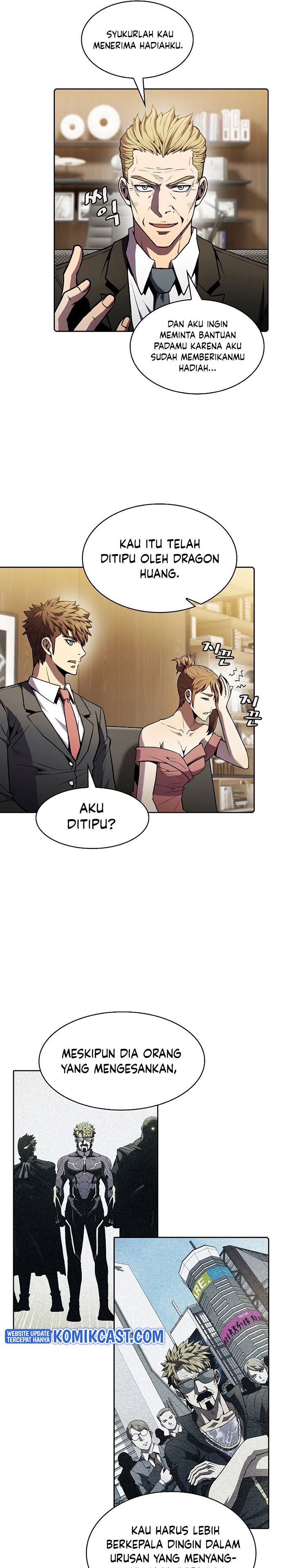The Constellation that Returned from Hell (Adapted) Chapter 79 Bahasa Indonesia