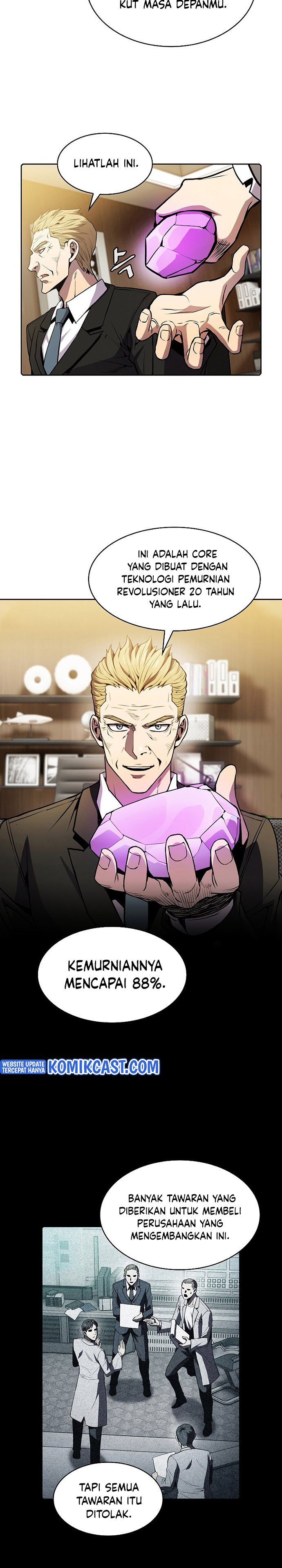 The Constellation that Returned from Hell (Adapted) Chapter 79 Bahasa Indonesia