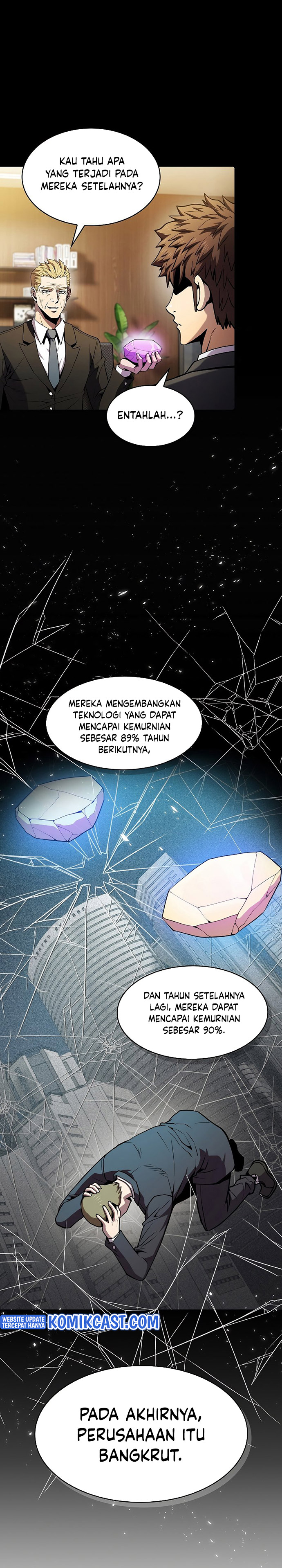 The Constellation that Returned from Hell (Adapted) Chapter 79 Bahasa Indonesia