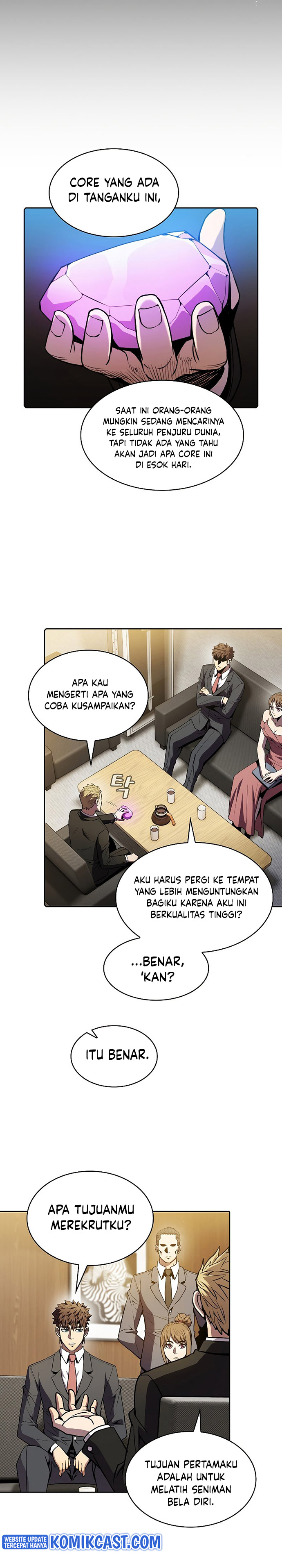 The Constellation that Returned from Hell (Adapted) Chapter 79 Bahasa Indonesia
