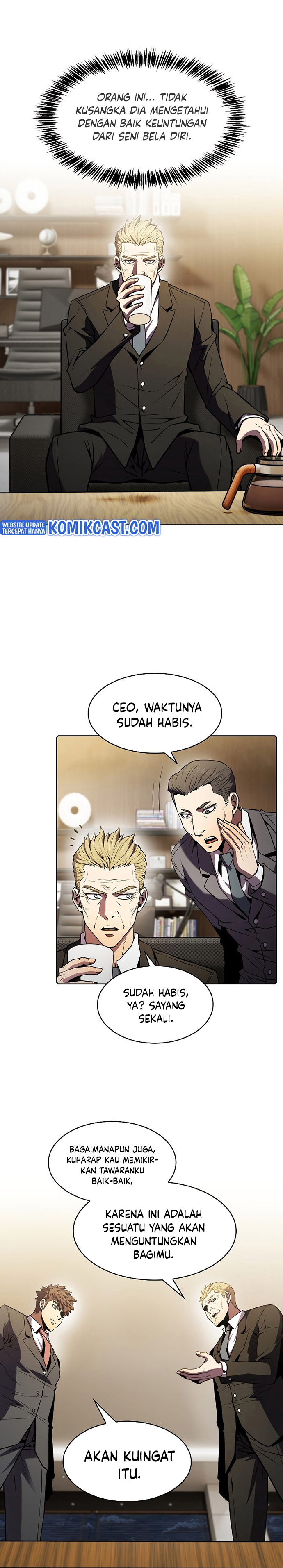 The Constellation that Returned from Hell (Adapted) Chapter 79 Bahasa Indonesia