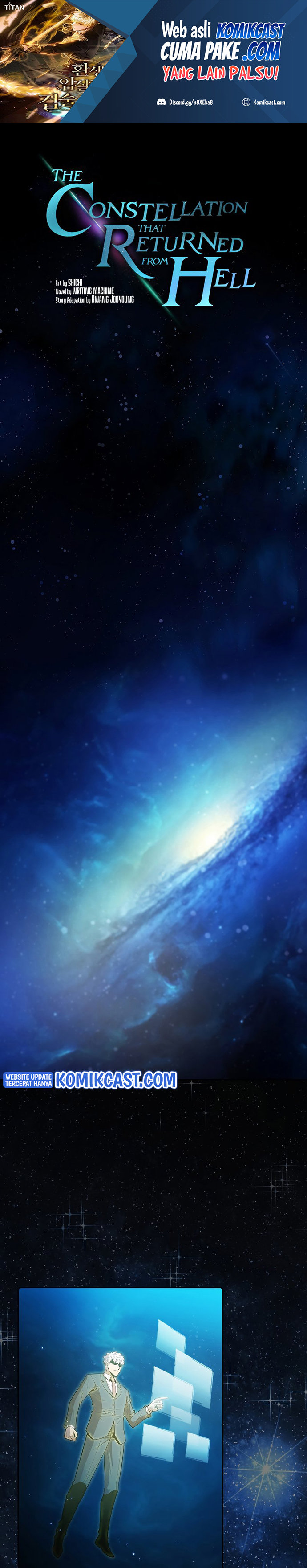 The Constellation that Returned from Hell chapter 80
