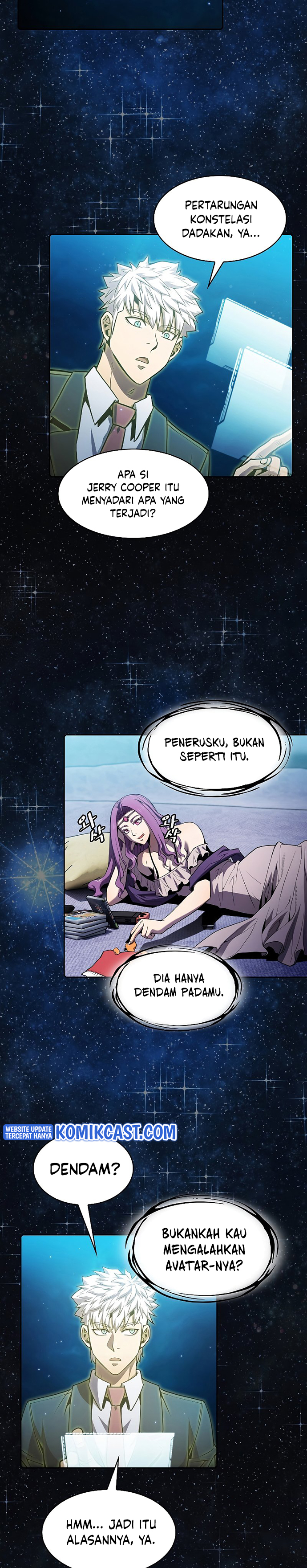 The Constellation that Returned from Hell chapter 80