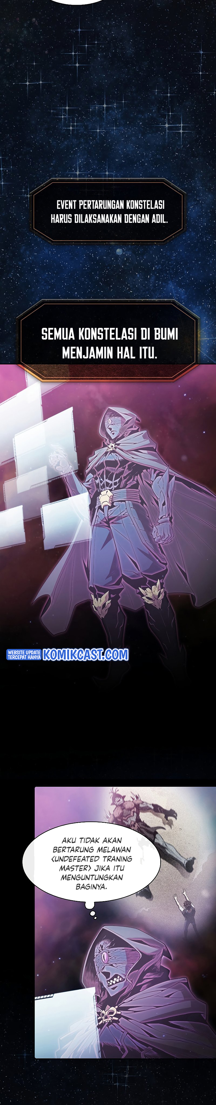 The Constellation that Returned from Hell chapter 80