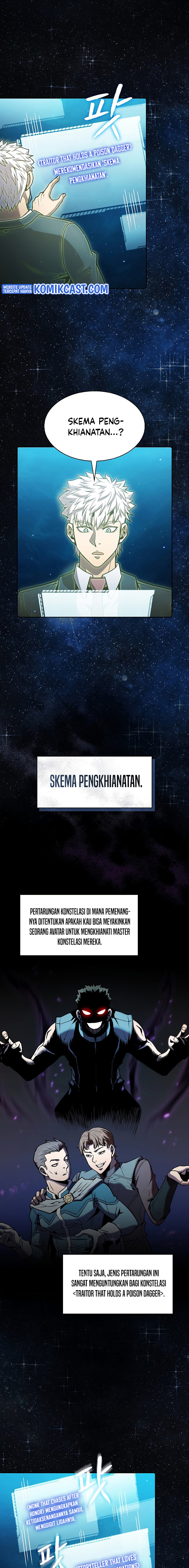 The Constellation that Returned from Hell chapter 80