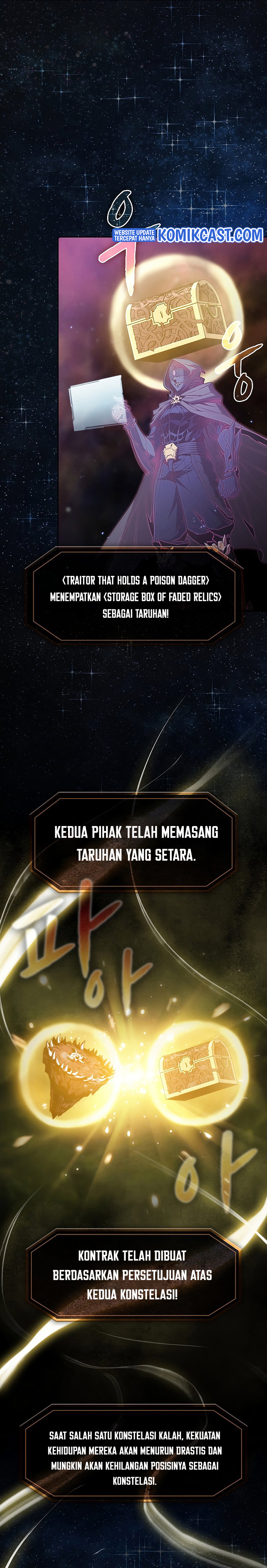 The Constellation that Returned from Hell chapter 80
