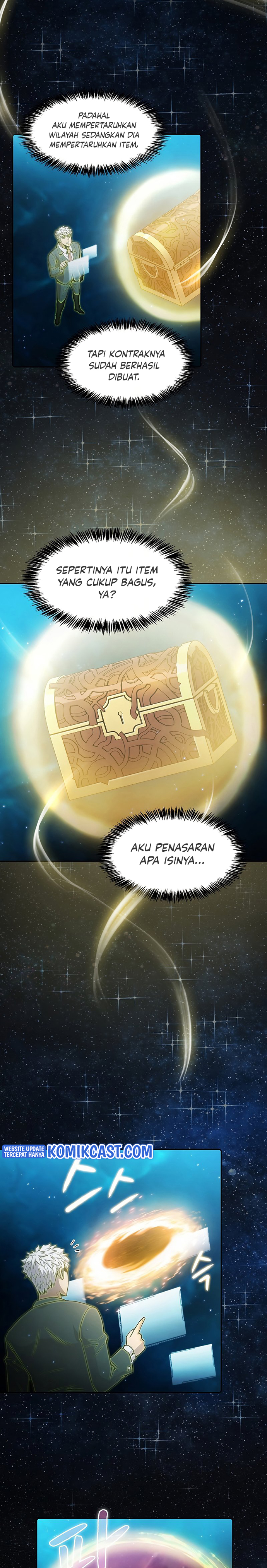 The Constellation that Returned from Hell chapter 80