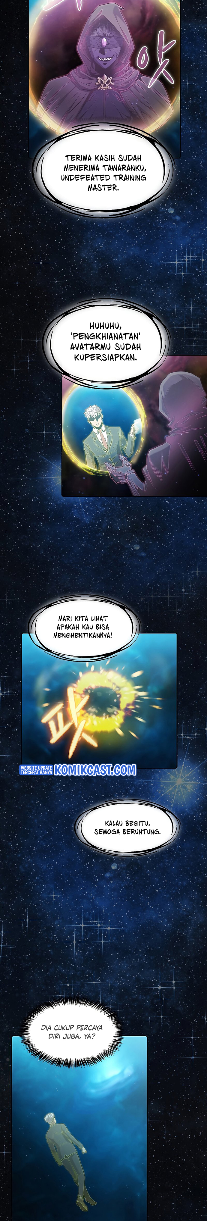 The Constellation that Returned from Hell chapter 80