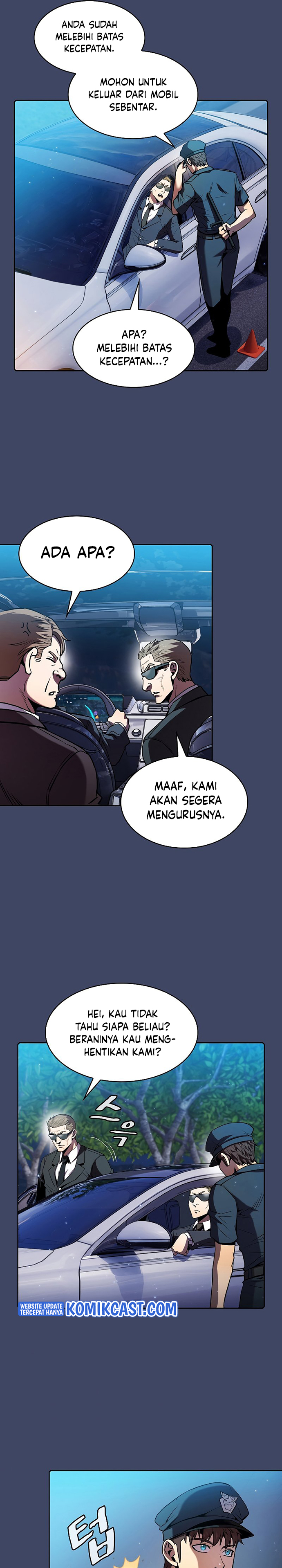 The Constellation that Returned from Hell chapter 80