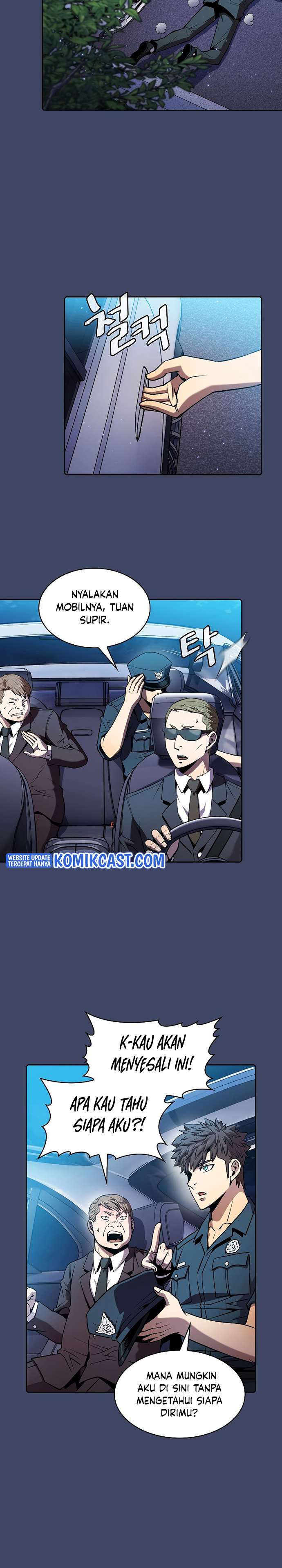 The Constellation that Returned from Hell chapter 80