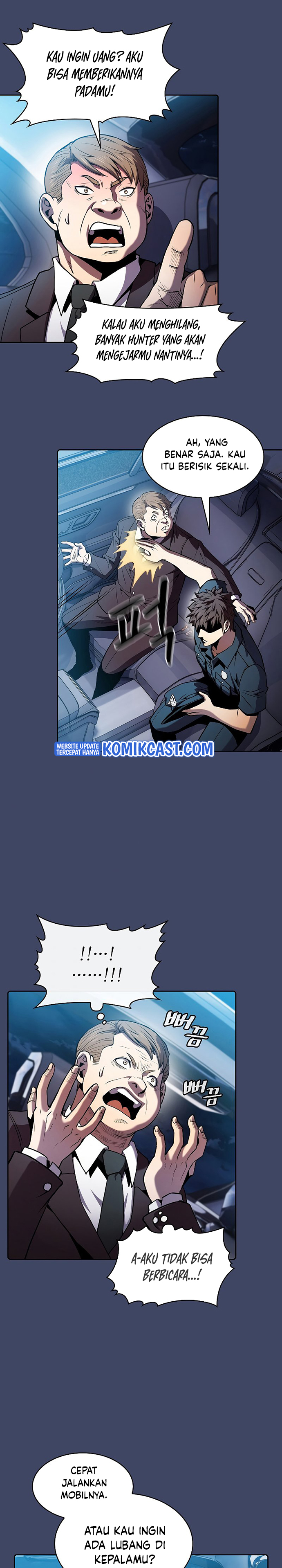 The Constellation that Returned from Hell chapter 80