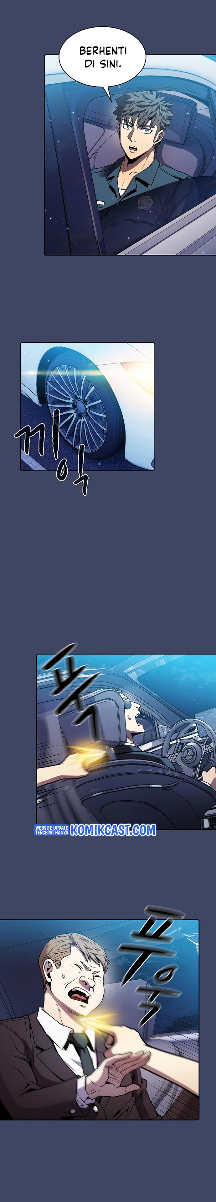 The Constellation that Returned from Hell chapter 80