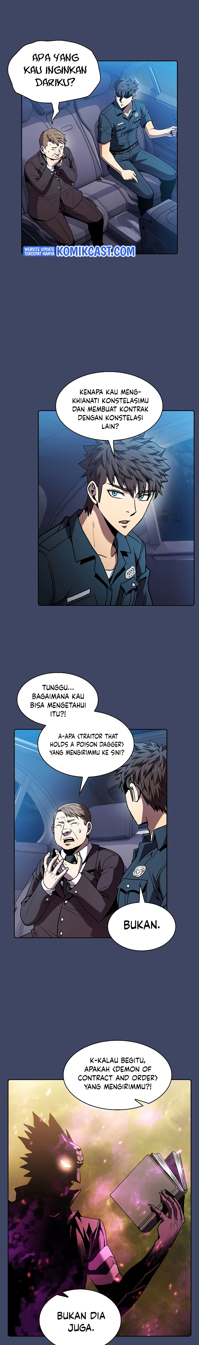 The Constellation that Returned from Hell chapter 80
