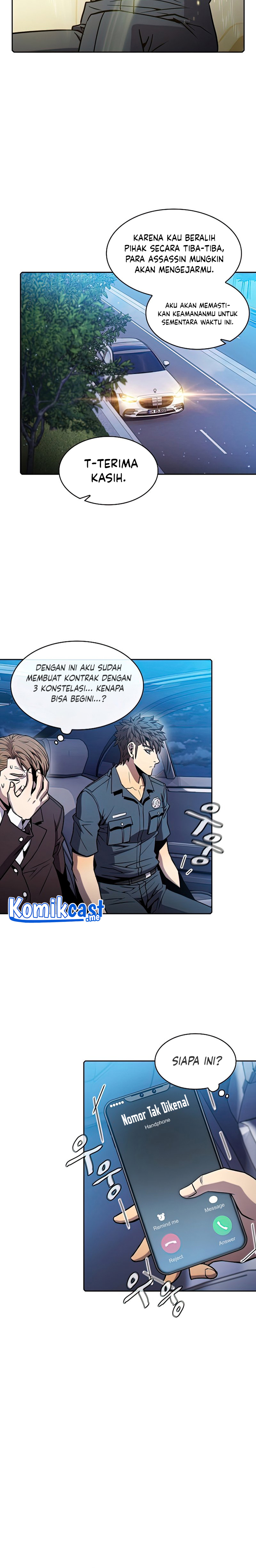 The Constellation that Returned from Hell chapter 81