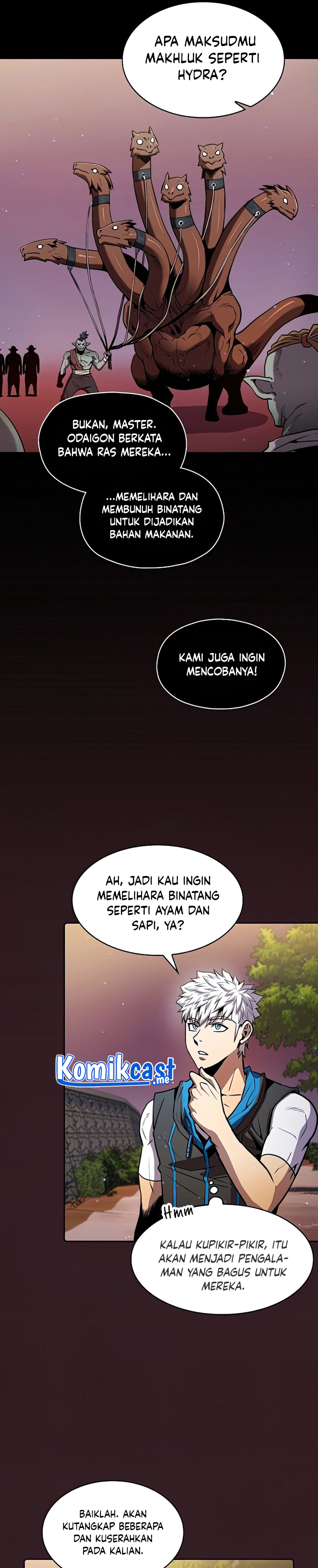 The Constellation that Returned from Hell chapter 81