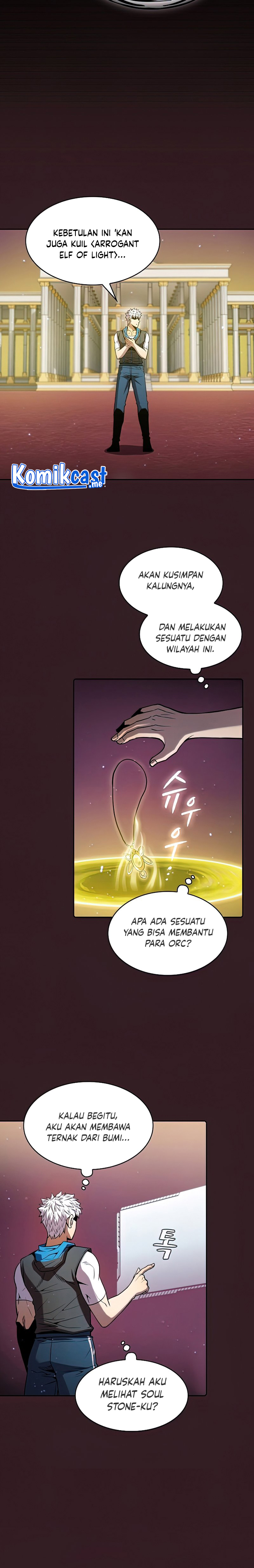 The Constellation that Returned from Hell chapter 81