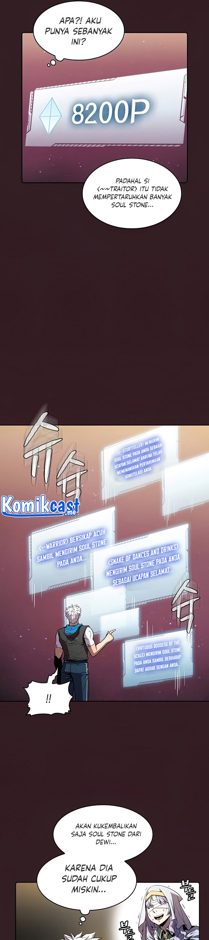 The Constellation that Returned from Hell chapter 81