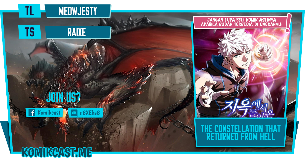 The Constellation that Returned from Hell chapter 82