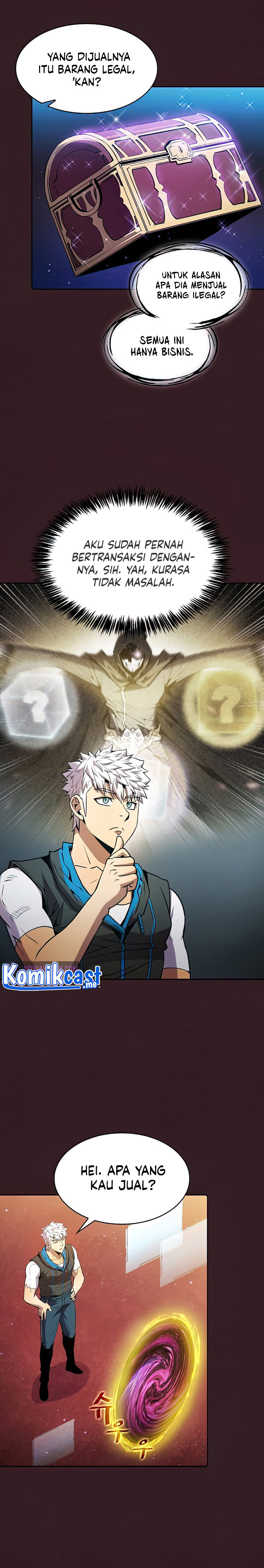The Constellation that Returned from Hell chapter 82