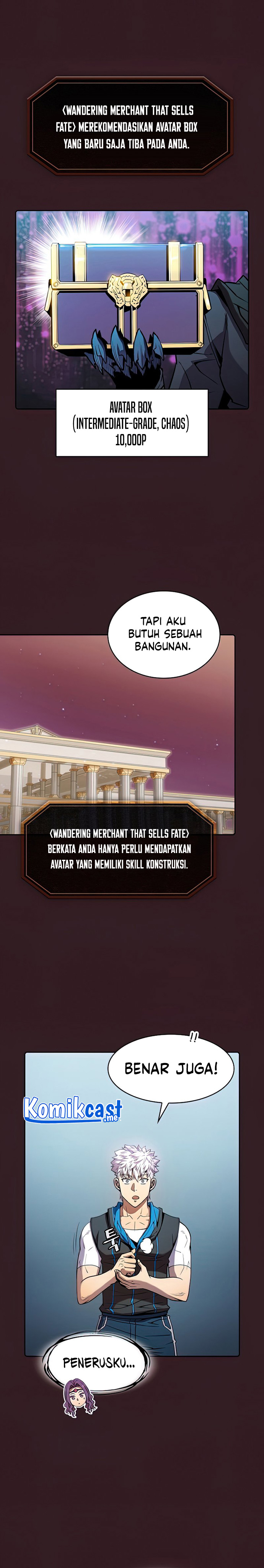 The Constellation that Returned from Hell chapter 82