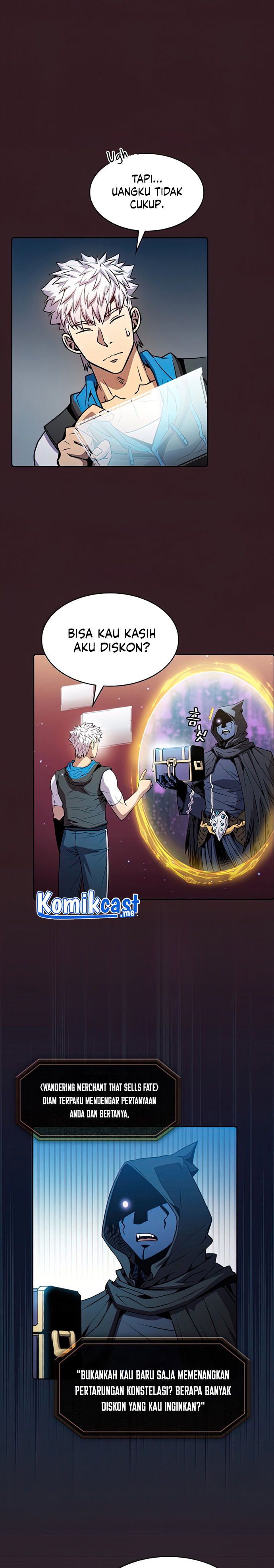 The Constellation that Returned from Hell chapter 82