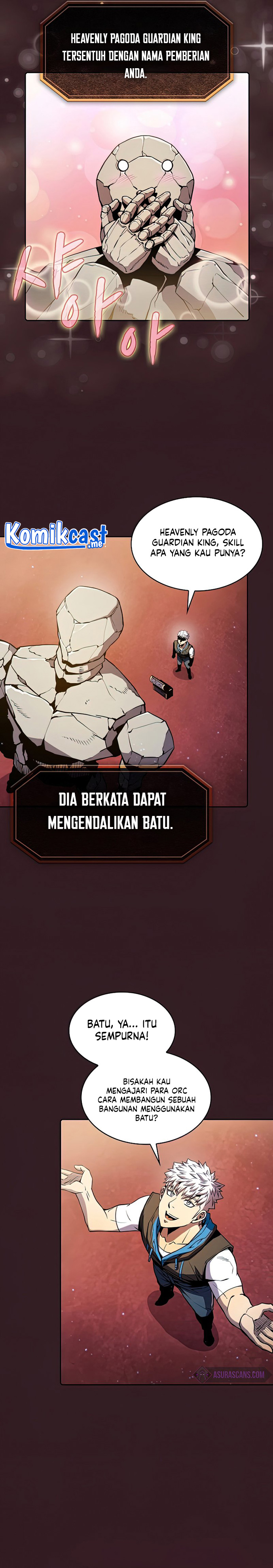 The Constellation that Returned from Hell chapter 82