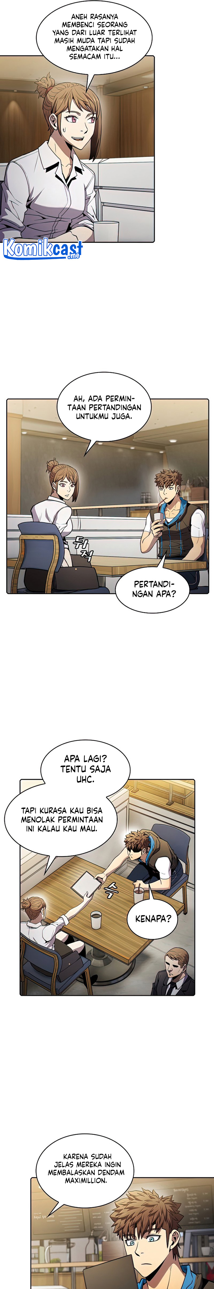 The Constellation that Returned from Hell chapter 82