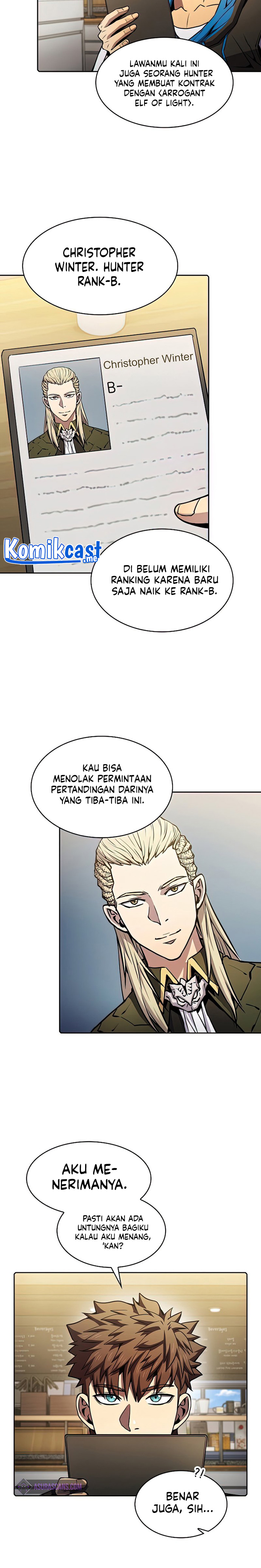 The Constellation that Returned from Hell chapter 82