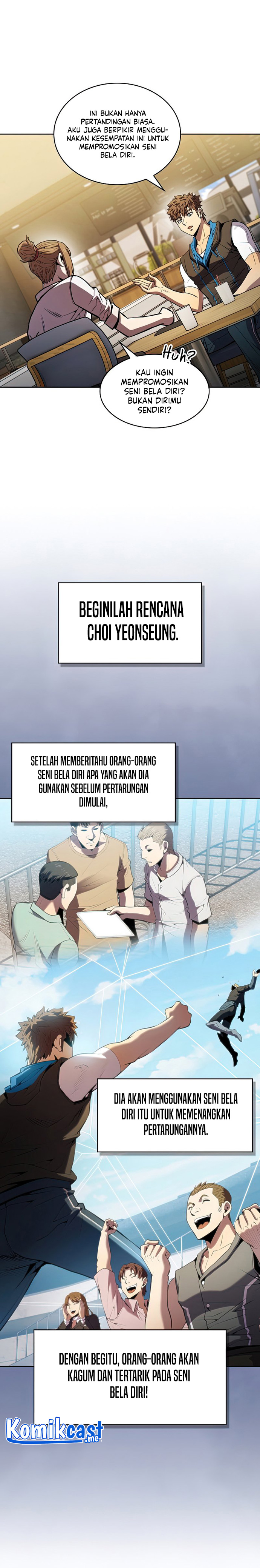 The Constellation that Returned from Hell chapter 82