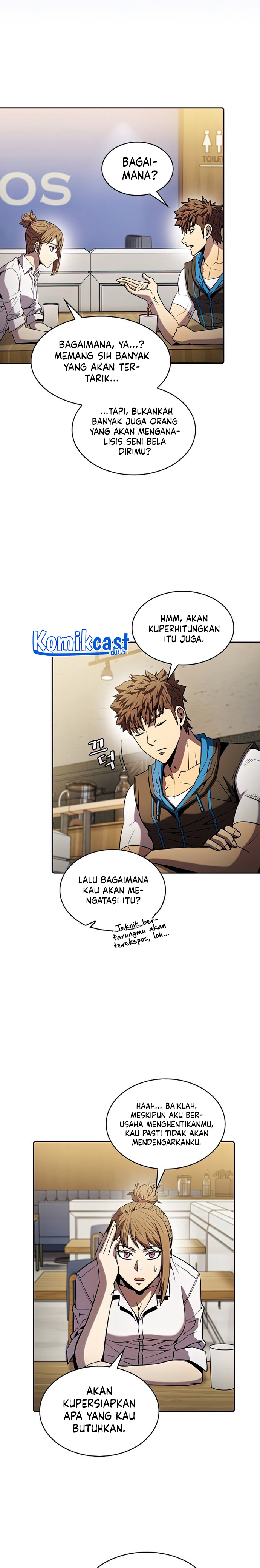 The Constellation that Returned from Hell chapter 82