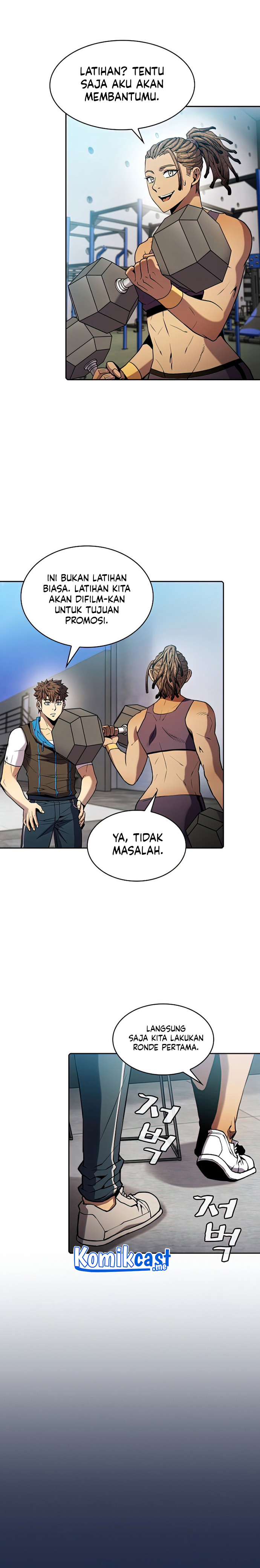 The Constellation that Returned from Hell chapter 82