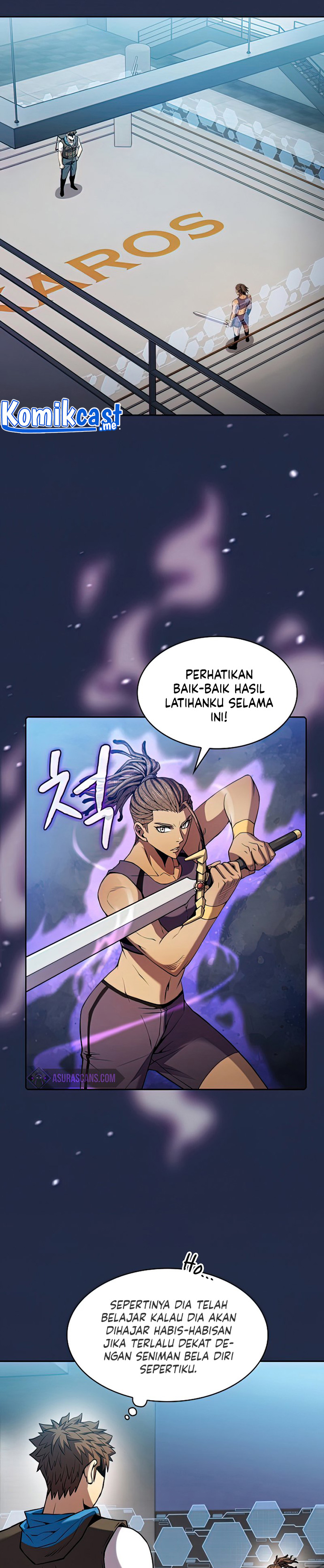 The Constellation that Returned from Hell chapter 82