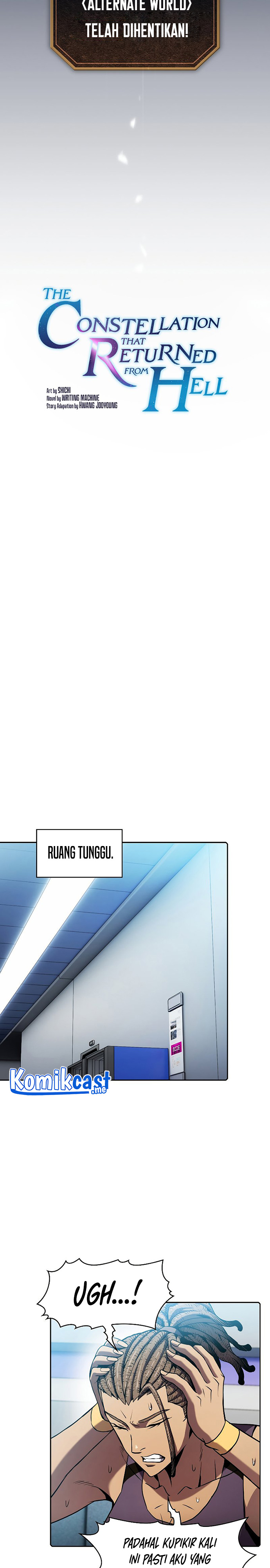 The Constellation that Returned from Hell chapter 83