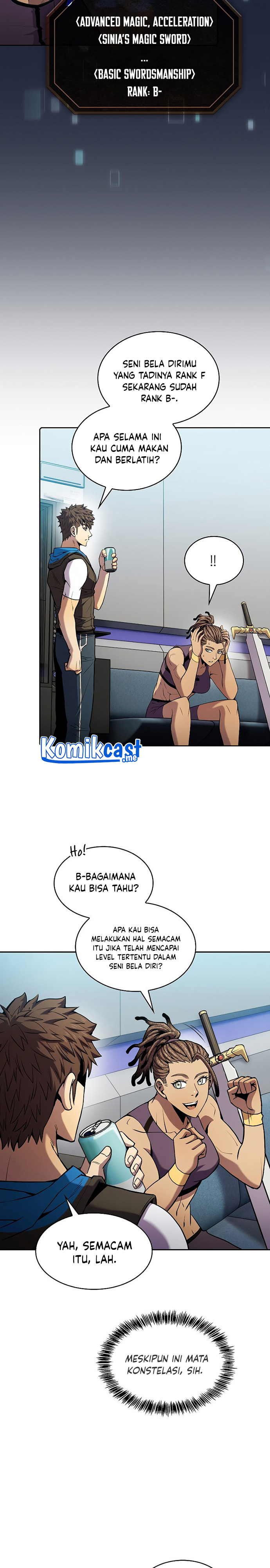 The Constellation that Returned from Hell chapter 83
