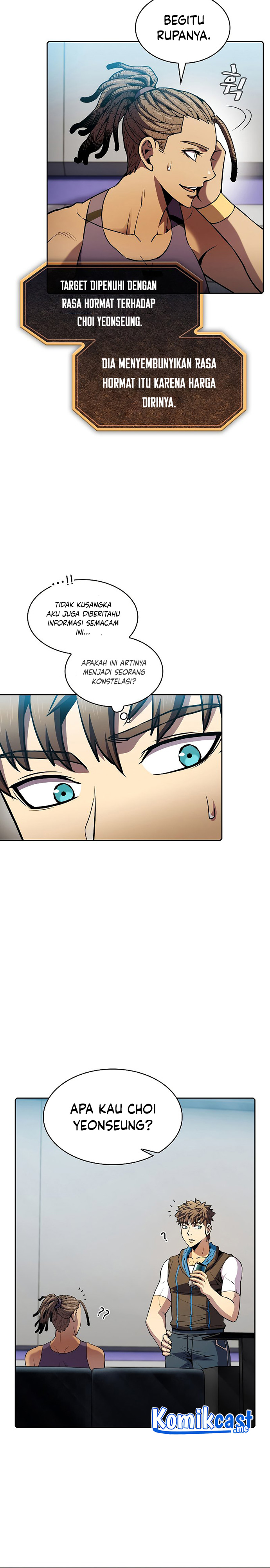 The Constellation that Returned from Hell chapter 83